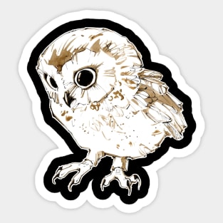 Cute Bebe Owl Sticker